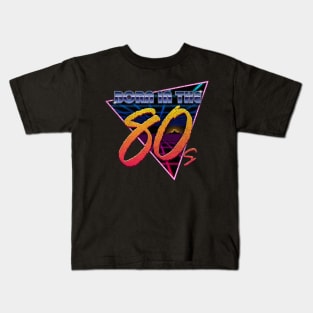 Born in the 80s (Vintage) Kids T-Shirt